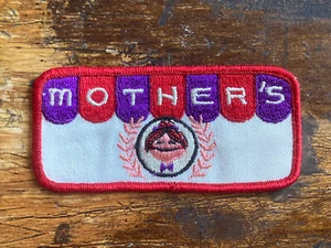 Vintage 70er MOTHER'S COOKIES Mitarbeiter Arbeit Patch Loft Muppet Oakland RAR 80s! - Bild 1 von 3