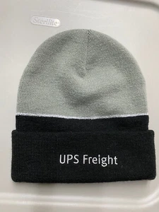 NWT UPS Freight two toned Beanie Hat A6 - Picture 1 of 1