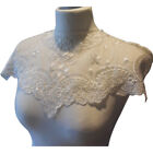Diy Embroidery Lace Hollow Round Neckline Collar Trim Clothes Sewing Applique 44