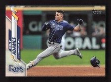 2020 Topps   Willy Adames #148 Tampa Bay Rays