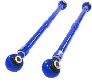 Rear Adjustable Upper Lower Camber Arms For Mini Cooper R56 R57 R58 R59 R60 Blue - Bild 1 von 5