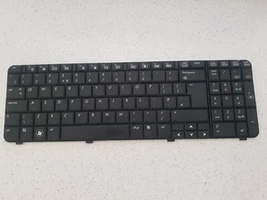 Compaq Presario CQ61 Keyboard UK Black - Picture 1 of 3
