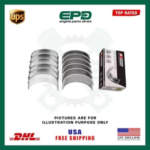 KING Con Rod Bearings Set Fits Jeep Grand Cherokee 3.0L EXF Ecodiesel CR6900SV - Picture 1 of 1