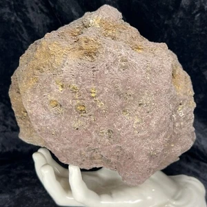"7"" Rojo Grande Geoda Sin Abrir Cristal Sonajero Cuarzo Sin Cortar Rompe el Tuyo Propio 9.7Lb" - Imagen 1 de 8