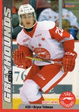 2015/16 Sault Ste Marie Greyhounds - BRYCE YETMAN