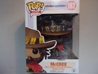 Funko POP  Overwatch  #182   McCree     Vinyl Figure in Box