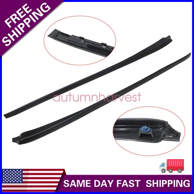 73152T5SU01, 73162T5SU01 Front side windshield garnish seal for Honda Fit 15-20 - Image 1 of 4