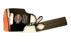 Harley-Davidson Metal  Key Chain Plasticolor NEW In Pack - Picture 1 of 2