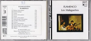 Los Malagueños -Flamenco- CD Harmonia Mundi near mint - Picture 1 of 1