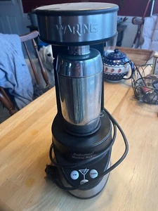 Waring Professional Martini Maker Model WM007 Great CONDITION Stainless shaker - Picture 1 of 4