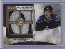 2008 Upper Deck The Cup Foundations /10 Drew Doughty #CF-DD Rookie Quad Patch RC