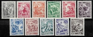 Yugoslavia 1951/52 ☀ Local Economy postage stamps set ☀ MNH - Picture 1 of 2