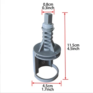Vástago desviador de bañera de hidromasaje spa válvula de 1,5" para vía fluvial CMP Hydroair universal - Imagen 1 de 2