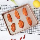 Evenly Distributed Heat Square Baking Tray Roasting Pan Carbon Steel Bakeware