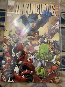 invincible 32 variant Summer 2016 Kirkman Image Skybound Saldapress Num. - Foto 1 di 1