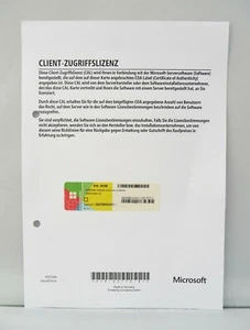 5 Device / Geräte CAL für Microsoft Windows Server 2016 Standard - Bild 1 von 2