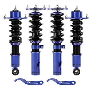 4PCS Coilovers Struts Shocks Suspension for Toyota Corolla 1.8L 2003-2008 - Picture 1 of 11