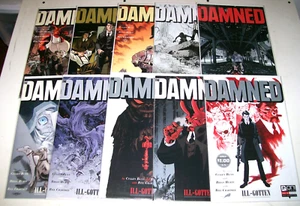Damned #1 2 3 4 5 6 7 8 9 10 1-10 Full Set Oni Press Cullen Bunn - Picture 1 of 6
