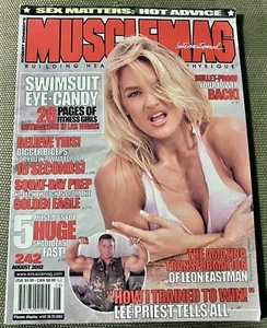 MUSCLEMAG Bodybuilding SWIMSUIT SPECIAL Magazine VICKI PRATT August 2002 - Picture 1 of 1