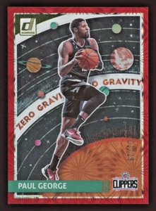 PAUL GEORGE 25/02 2023-24 Panini Donruss Gravedad Cero Rojo #8 - Imagen 1 de 2