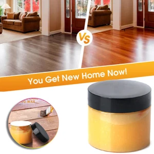 1/2/3/5X Natural Wax Home Wood Furniture Care Polishing Seasoning Conditioner - Picture 1 of 16