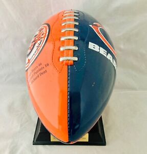 Danbury Mint Chicago Bears Super Bowl XX Commemorative Trophy NFL Football