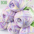 Sale 6BallsX50gr Bamboo Cotton Baby Blankets Hand Knitting Crochet Yarn 38