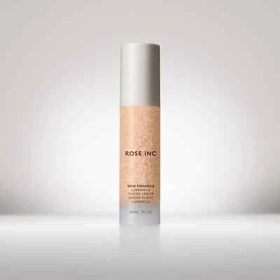 ROSE INC Skin Enhance Luminous Tinted Serum – 1 fl oz – Shade 020 – NEW in Box - Image 1 of 4