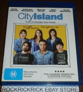 CITY ISLAND BLU-RAY (ANDY GARCIA, JULIANNA MARGULIES) - Picture 1 of 2