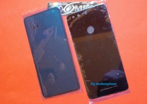 COVER BACK +BIADESIVO Adatto per HUAWEI HONOR 8 BLU VETRO FRD-L09 L19 POSTERIORE - Imagen 1 de 1