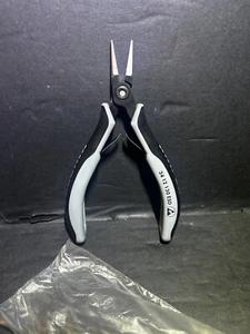 34 12 130 Precision Electronics Gripping Pliers 5,12" flat - Picture 1 of 2