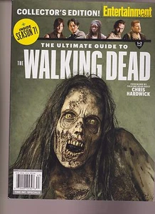 COLLECTOR'S EDITION ENTERTAINMENT Ultimate Guide to The Walking Dead COVER 1 of2 - Imagen 1 de 3
