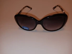 Juicy Couture JU598/S/SAM schwarzes Gestell und graue Gläser mit Farbverlauf 53-16 135 - Bild 1 von 3