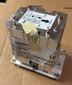 0H75C6 ORIGINAL Dell Precision T7820 Server Kühlkörper OHNE HALTERUNG H75C6 - Bild 1 von 4