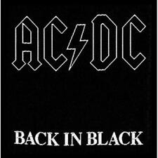 AC / DC Back In coser Negro en remiendo insignia calcomanía oficial bolsa de pue
