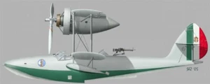 Choroszy 1/72 B76 Cant Z.504 resin kit - Picture 1 of 1