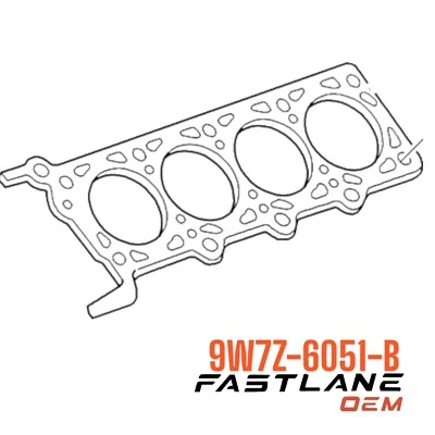 2010-2015 FORD E-350 SUPER DUTY ENGINE CYLINDER HEAD GASKET NEW OEM 9W7Z-6051-B - Image 1 of 4