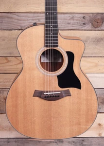 Taylor 114ce Acoustic/Electric  Guitar Natural w/ Gigbag - Picture 1 of 8