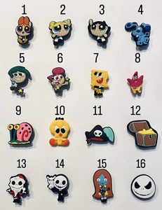 Character, Random Show/Movie Mixed Croc Charms YOU CHOOSE NEW! - Picture 1 of 1