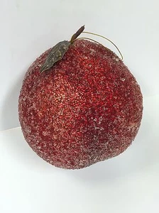 HUGE Fruit Peach Ornament - 9"x8" - Decorative (T-26) - Picture 1 of 4