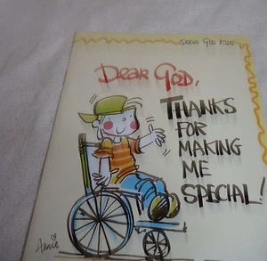 Dear God, Thanks for Making Me Special! by Ken Abraham, Annie Fitzgerald (2001.P - Picture 1 of 1