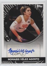 2023 Athletes Unlimited All Sports AU Athlete Nomaris Velez Agosto Vélez Auto