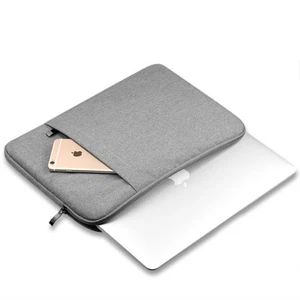 Laptop Sleeve Bag Carry Case Pouch For MacBook Air/Pro/Retina 11" 12" 13" 15" - Picture 1 of 14