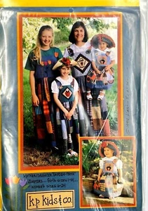 K.P. KINDER & CO MUTTER TOCHTER GARTEN PATCHWORK PULLOVER Quil Muster Brandneu - Bild 1 von 5