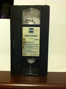 *** "NIGHT SCHOOL"-RACHEL WARD-1985 RARE KEY VIDEO- SLASHER HORROR*** - Bild 1 von 2