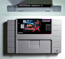 Super Nintendo SNES Castlevania Dracula X