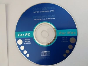Card Reader Support CD Disc Only GS-05 For Window or Mac CF SM SD Internal Case - Picture 1 of 6