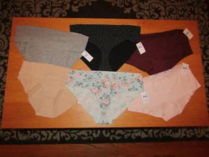 6 PREGNANT WOMAN'S / FEMALE PANTIES - MOTHERHOOD MATERNITY - SIZE EXTRA LARGE - Picture 1 of 9