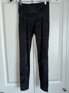 Aeropostale Lightweight Camo Pocket Leggings S - Bild 1 von 5