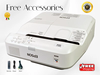 Epson PowerLite 685W 3LCD Projector 3500 Lumens 4K Lamp Life up to 10,000 Hours - Image 1 of 4